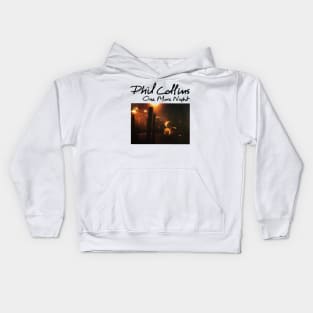 Phil Collins // One More Night Kids Hoodie